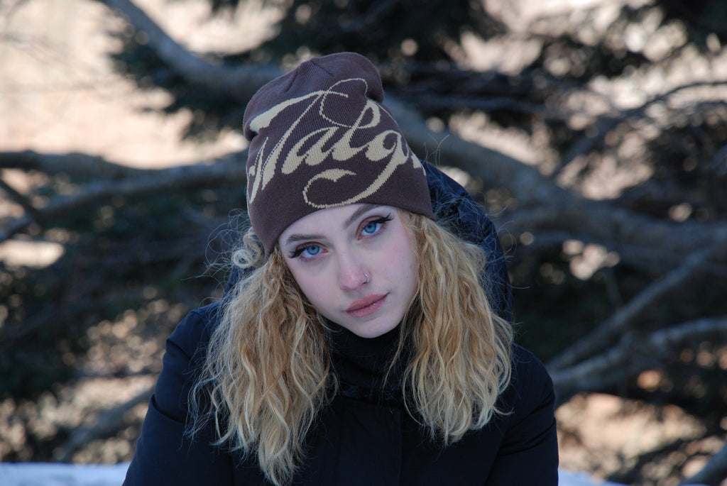 "Vetta" beanie