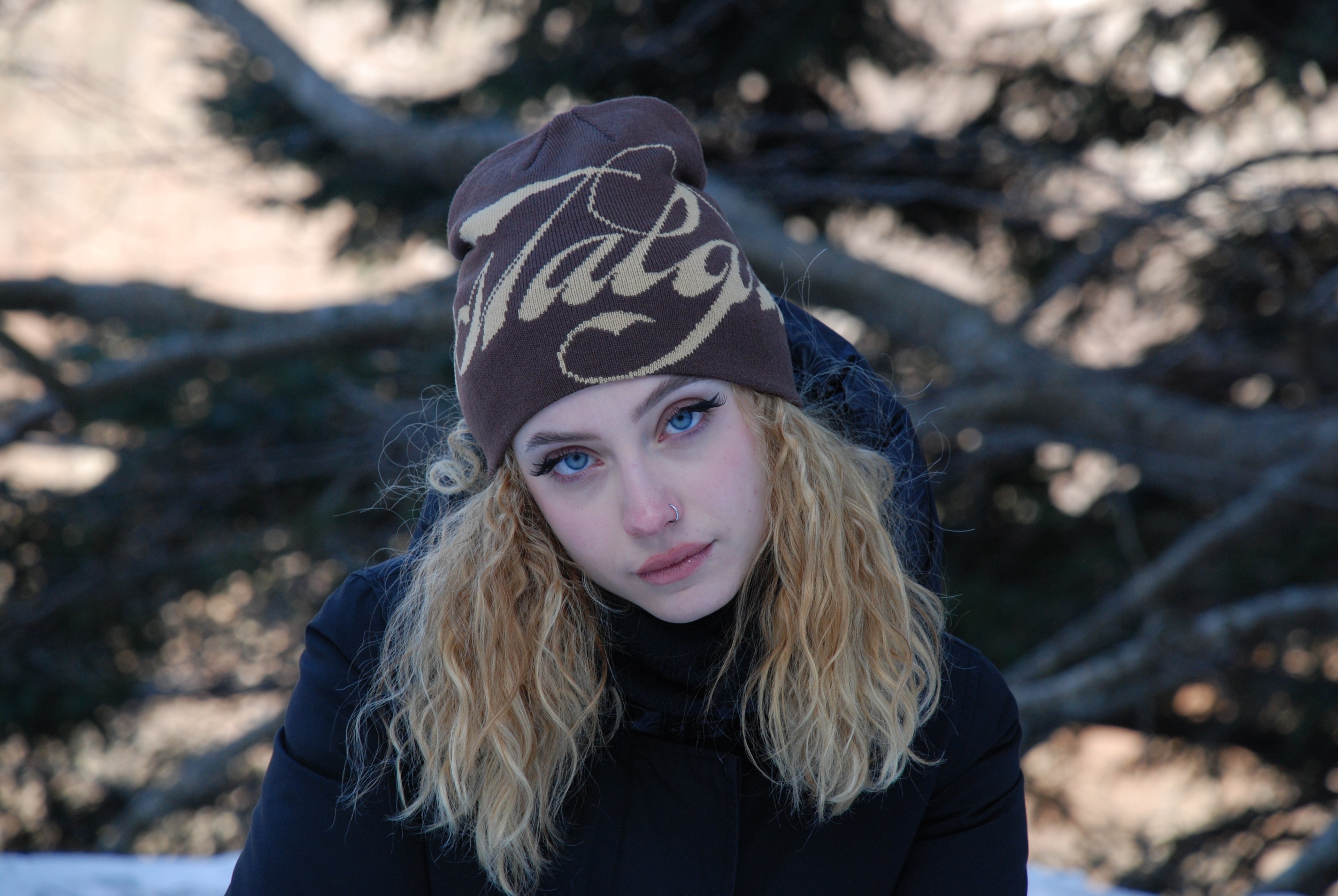 "Vetta" beanie