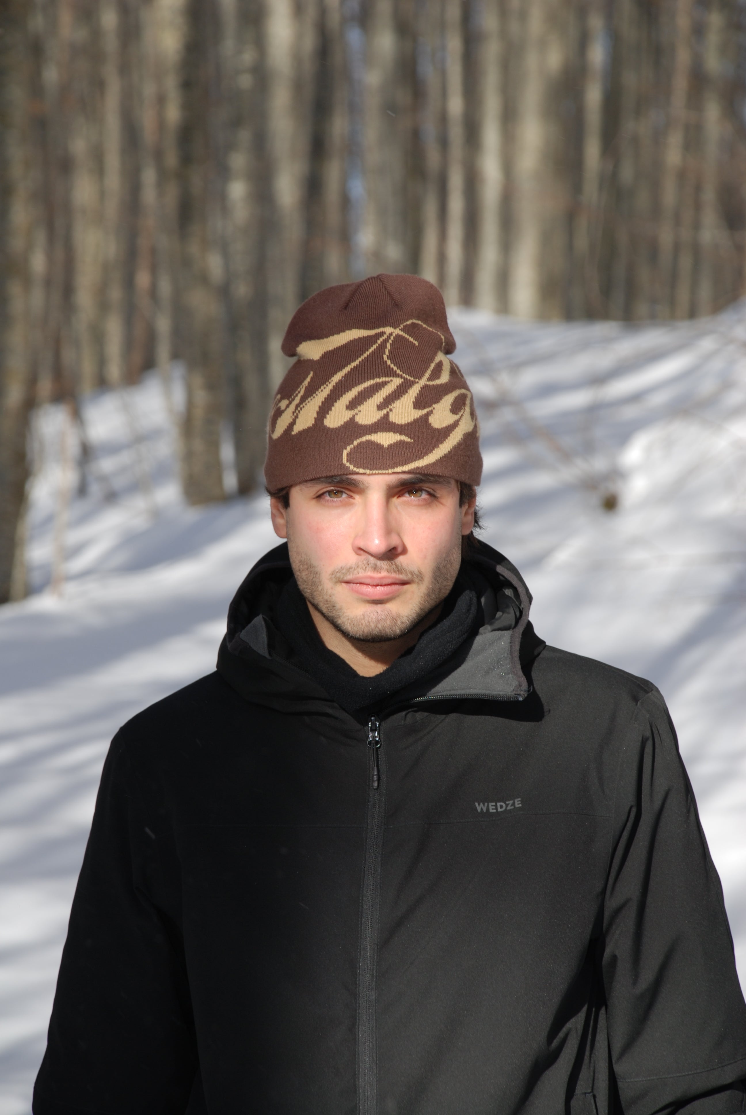 "Vetta" beanie
