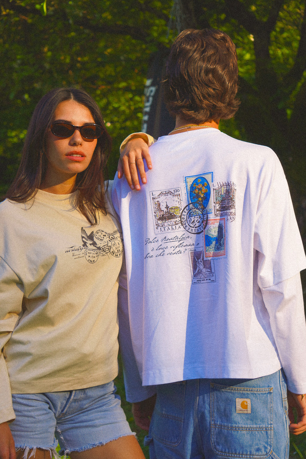 "Letter" tee