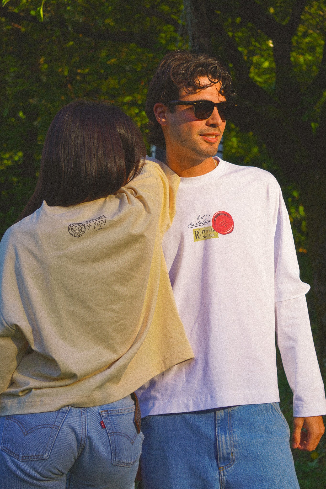"Letter" tee