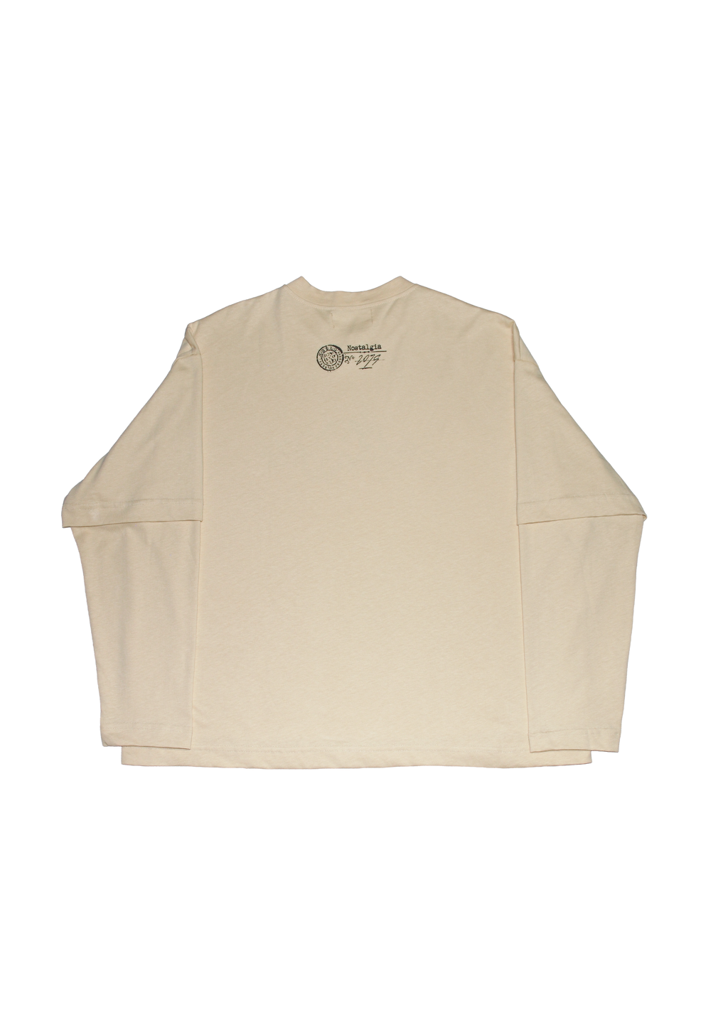 "Stamp" tee