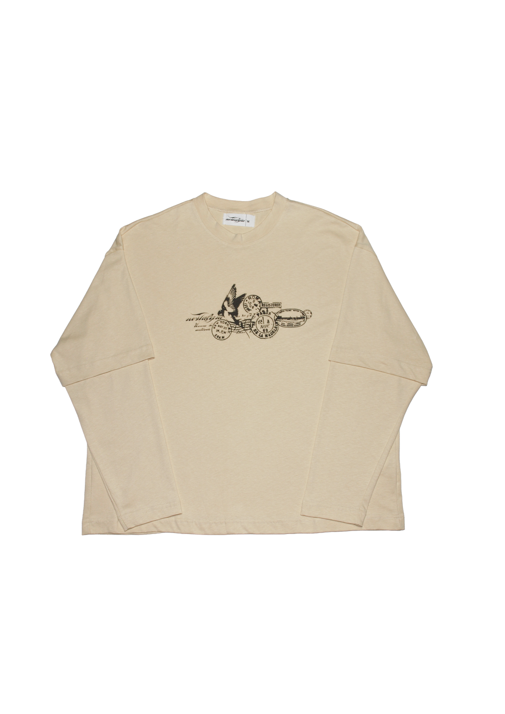 "Stamp" tee