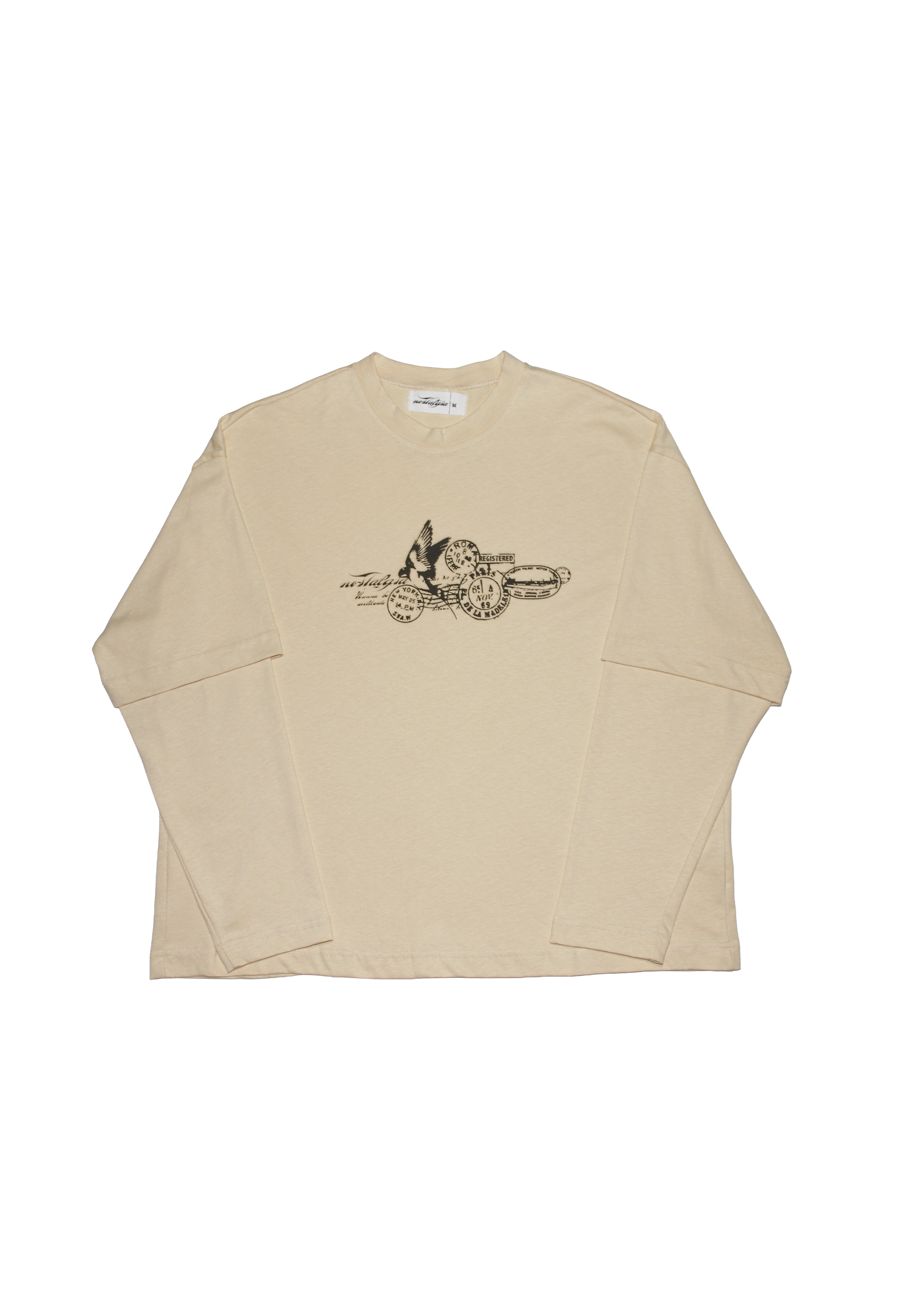 "Stamp" tee