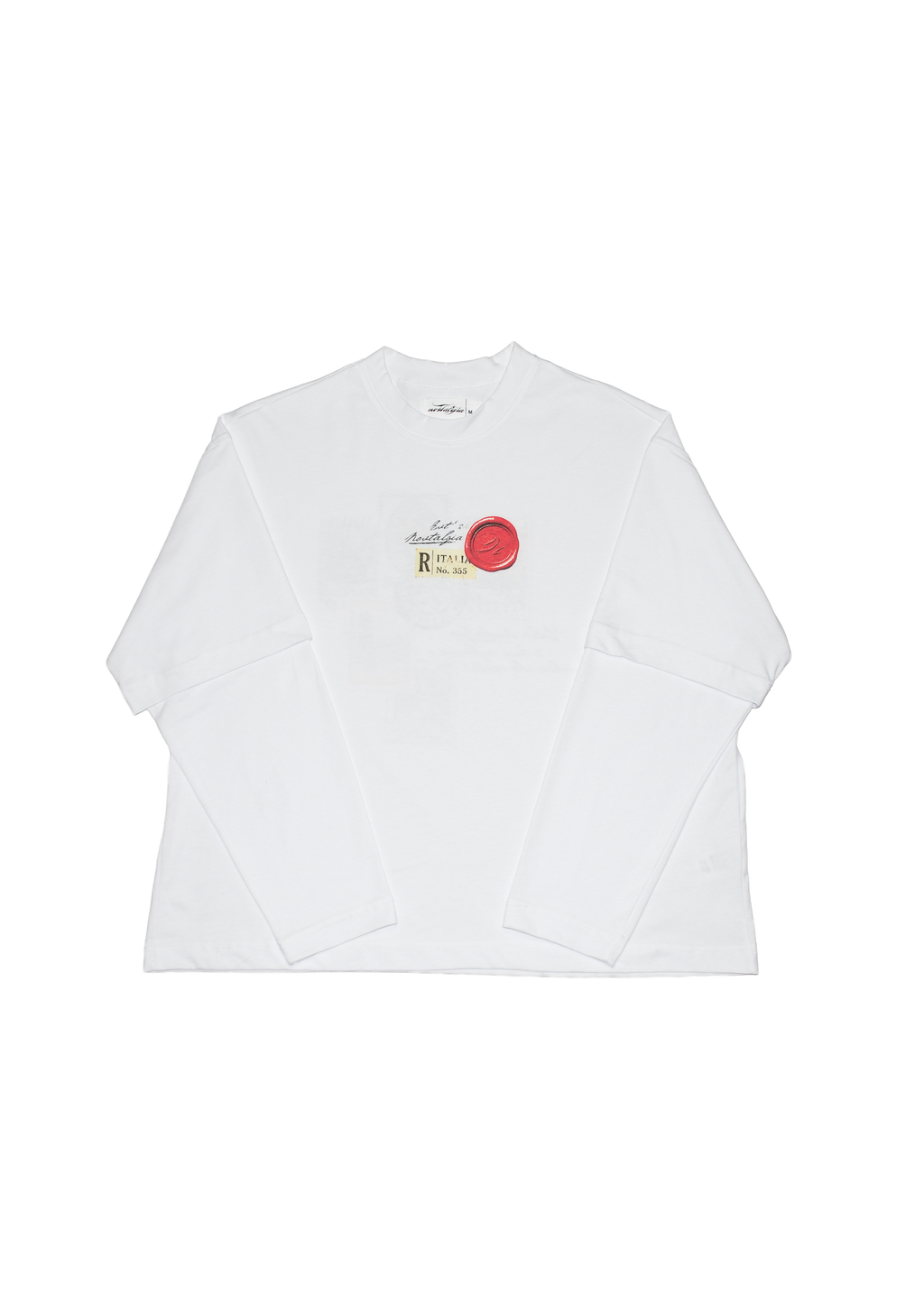 "Letter" tee