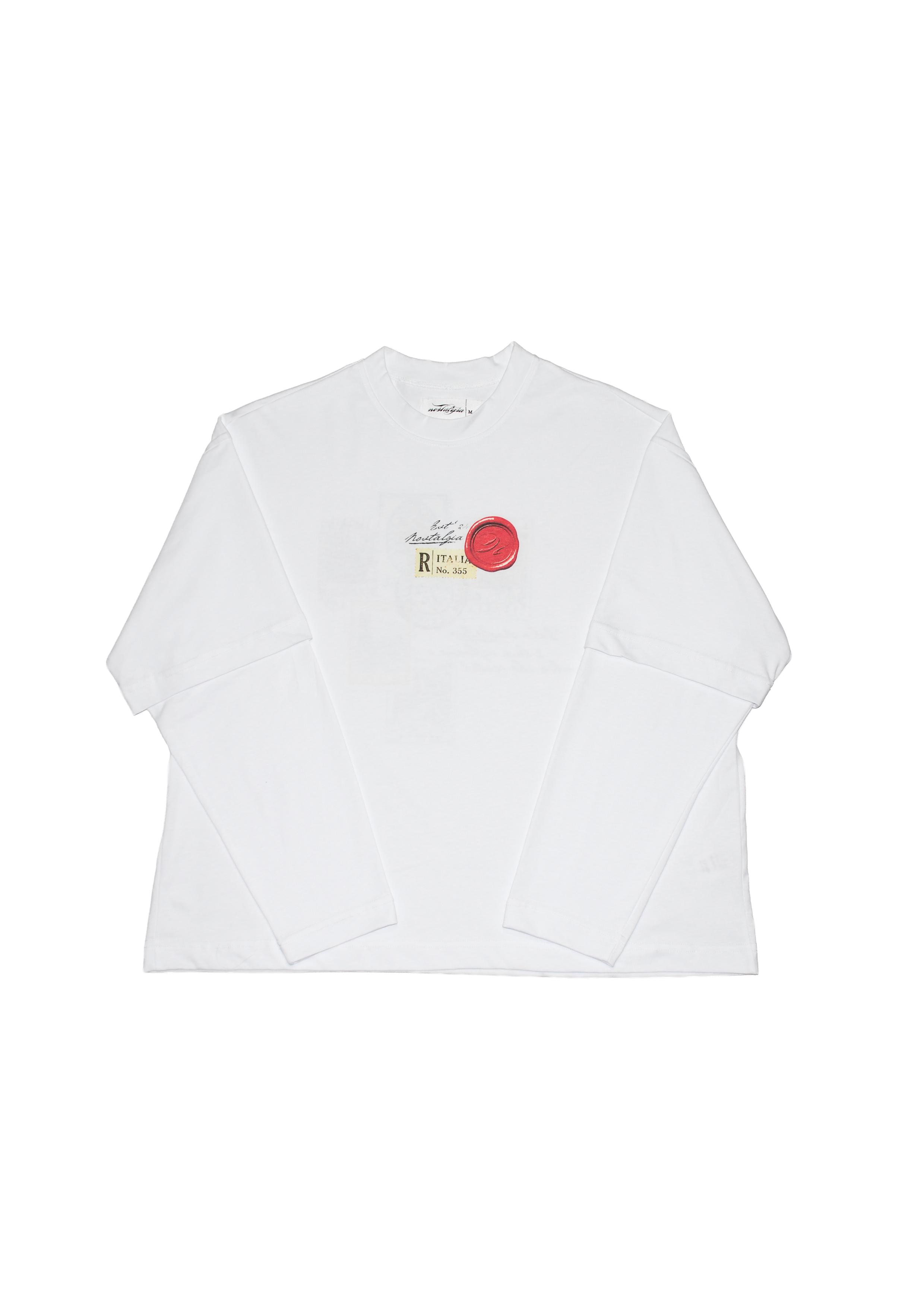 "Letter" tee