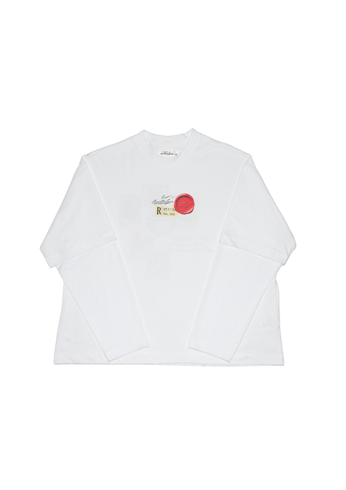 "Letter" tee